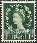 FindYourStampsValue: Great Britain (United Kingdom): Queen Elizabeth