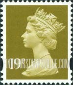 FindYourStampsValue: Great Britain (United Kingdom): Machin Definitives - Queen Elizabeth