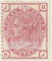 FindYourStampsValue: Great Britain (United Kingdom): Queen Victoria - Three Pence Rose