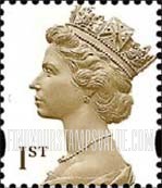 FindYourStampsValue: Great Britain (United Kingdom): Machin Definitives - Queen Elizabeth II