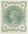 FindYourStampsValue: Great Britain (United Kingdom): Queen Victoria Jubilee Issue - One Half Penny Blue Green
