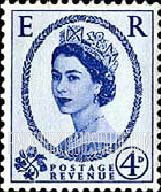 FindYourStampsValue: Great Britain (United Kingdom): Queen Elizabeth