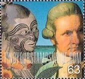 FindYourStampsValue: Great Britain (United Kingdom): Transportation - Capt. Cook's Expeditions