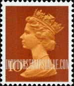 FindYourStampsValue: Great Britain (United Kingdom): Machin Definitives - Queen Elizabeth