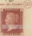 FindYourStampsValue: Great Britain (United Kingdom): Queen Victoria - Penny Red