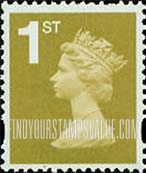 FindYourStampsValue: Great Britain (United Kingdom): Machin Definitives - Queen Elizabeth II