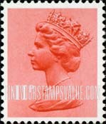 FindYourStampsValue: Great Britain (United Kingdom): Machin Definitives - Queen Elizabeth