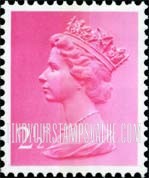 FindYourStampsValue: Great Britain (United Kingdom): Machin Definitives - Queen Elizabeth