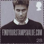 FindYourStampsValue: Great Britain (United Kingdom): Prince William, 21st Birthday