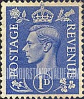 FindYourStampsValue: Great Britain (United Kingdom): King George VI