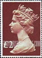 FindYourStampsValue: Great Britain (United Kingdom): Machin Definitives - Queen Elizabeth