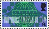 FindYourStampsValue: Great Britain (United Kingdom): Technological Advancements of the British Post Office - International Subscriber Dialing