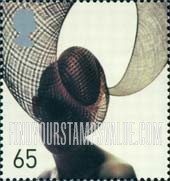 FindYourStampsValue: Great Britain (United Kingdom): Women's Hats - Hat designed by Philip Treacy