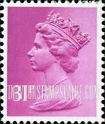 FindYourStampsValue: Great Britain (United Kingdom): Machin Definitives - Queen Elizabeth