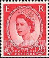 FindYourStampsValue: Great Britain (United Kingdom): Queen Elizabeth