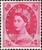 FindYourStampsValue: Great Britain (United Kingdom): Queen Elizabeth