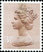 FindYourStampsValue: Great Britain (United Kingdom): Machin Definitives - Queen Elizabeth
