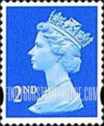 FindYourStampsValue: Great Britain (United Kingdom): Machin Definitives - Queen Elizabeth, Self-Adhesive Stamp