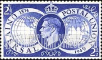 FindYourStampsValue: Great Britain (United Kingdom): King George VI