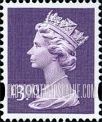 FindYourStampsValue: Great Britain (United Kingdom): Machin Definitives - Queen Elizabeth