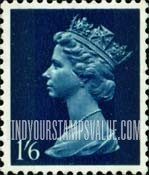 FindYourStampsValue: Great Britain (United Kingdom): Machin Definitives - Queen Elizabeth