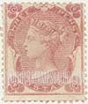 FindYourStampsValue: Great Britain (United Kingdom): Queen Victoria - Three Pence Pale Rose