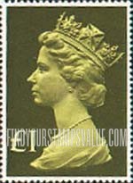 FindYourStampsValue: Great Britain (United Kingdom): Machin Definitives - Queen Elizabeth