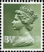 FindYourStampsValue: Great Britain (United Kingdom): Machin Definitives - Queen Elizabeth
