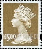 FindYourStampsValue: Great Britain (United Kingdom): Machin Definitives - Queen Elizabeth