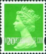 FindYourStampsValue: Great Britain (United Kingdom): Machin Definitives - Queen Elizabeth