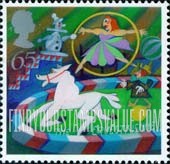 FindYourStampsValue: Great Britain (United Kingdom): Circus - Equestrienne
