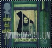 FindYourStampsValue: Great Britain (United Kingdom): Citizen's Rights - Equal Rights