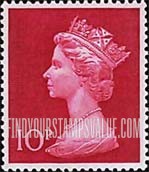 FindYourStampsValue: Great Britain (United Kingdom): Machin Definitives - Queen Elizabeth
