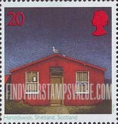 FindYourStampsValue: Great Britain (United Kingdom): Post Offices - Haroldwick, Shetland Islands, Scotland