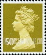 FindYourStampsValue: Great Britain (United Kingdom): Machin Definitives - Queen Elizabeth