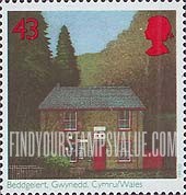 FindYourStampsValue: Great Britain (United Kingdom): Post Offices - Beddgelert, Gwynedd, Wales