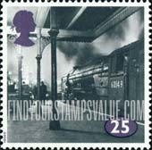 FindYourStampsValue: Great Britain (United Kingdom): Age of Steam - Locomotive #60149, Kings Cross Station, London