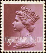 FindYourStampsValue: Great Britain (United Kingdom): Machin Definitives - Queen Elizabeth