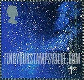 FindYourStampsValue: Great Britain (United Kingdom): Above & Beyond - Night Sky, National Space Center, Leicester