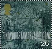FindYourStampsValue: Great Britain (United Kingdom): Soldiers - Civil War