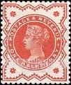 FindYourStampsValue: Great Britain (United Kingdom): Queen Victoria Jubilee Issue - One Half Penny Vermilion