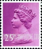FindYourStampsValue: Great Britain (United Kingdom): Machin Definitives - Queen Elizabeth