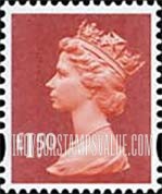 FindYourStampsValue: Great Britain (United Kingdom): Machin Definitives - Queen Elizabeth