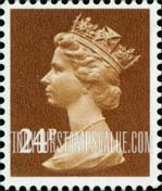 FindYourStampsValue: Great Britain (United Kingdom): Machin Definitives - Queen Elizabeth