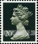 FindYourStampsValue: Great Britain (United Kingdom): Machin Definitives - Queen Elizabeth