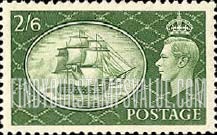 FindYourStampsValue: Great Britain (United Kingdom): H.M.S. Victory 147