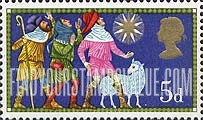 FindYourStampsValue: Great Britain (United Kingdom): Christmas - Three Shepherds