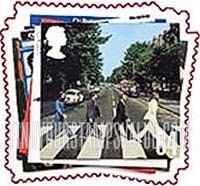 FindYourStampsValue: Great Britain (United Kingdom): Beatles Album Covers - "Abbey Road", Self-Adhesive Stamp