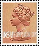 FindYourStampsValue: Great Britain (United Kingdom): Machin Definitives - Queen Elizabeth