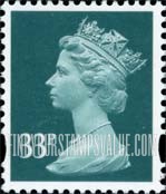 FindYourStampsValue: Great Britain (United Kingdom): Machin Definitives - Queen Elizabeth